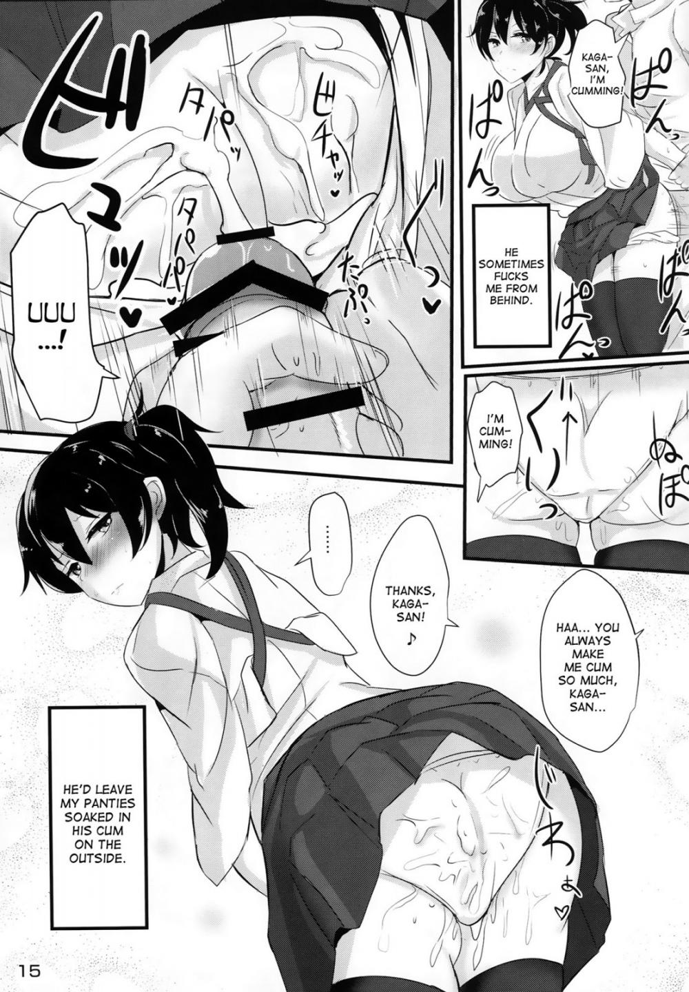 Hentai Manga Comic-Hakudaku Marking-Read-14